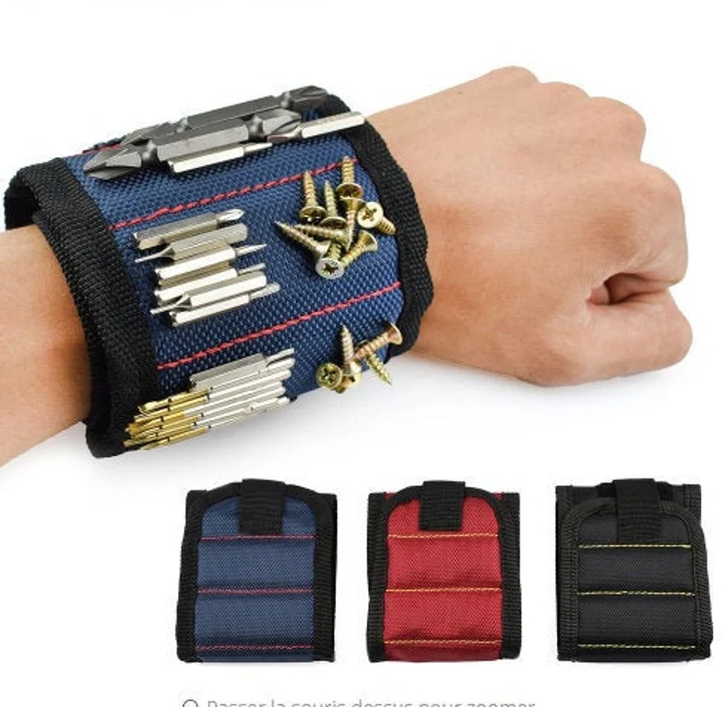 Magnetic wristband Diy tool belt 