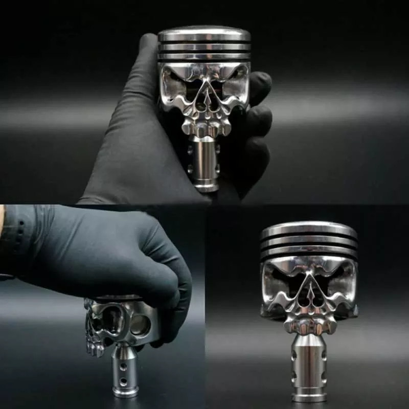 Shift knob made from motorcycle piston 🤟(includes adapter)