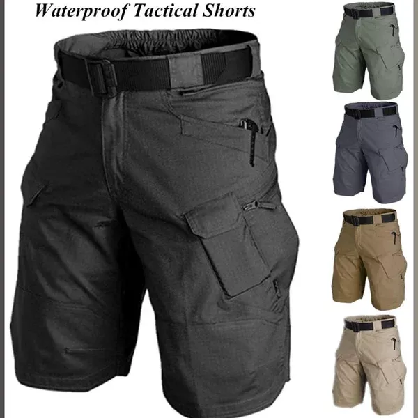 🔥SUMMER HOT SALE - 2022 Upgraded Tactical Waterproof Shorts【BUY 2 FREE SHIPPING】