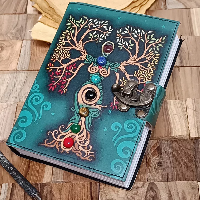 Mother Earth Color Notebook