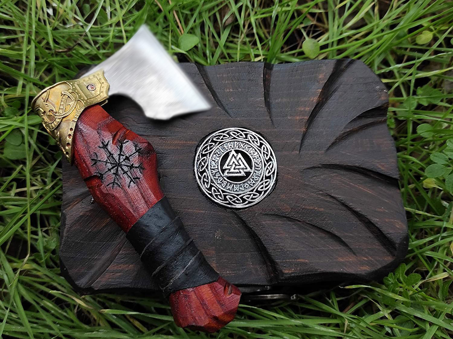 Viking Handmade Axe Razor