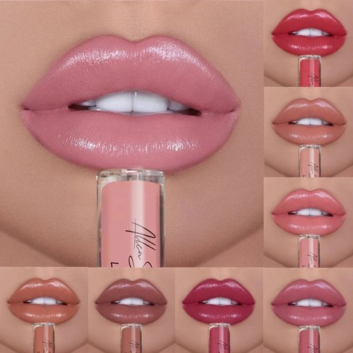 Promotion 49% 🔥 12 Color Long Lasting Moist Lip Gloss Plumper Liquid Lipstick