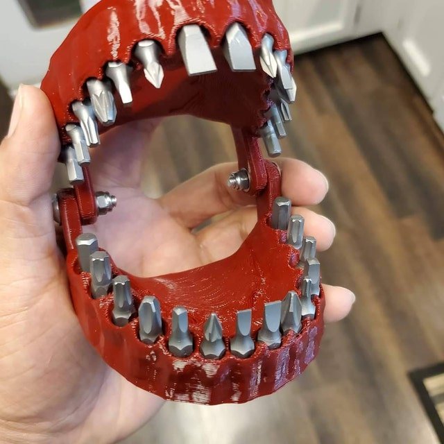 Denture Drill Bit Holder