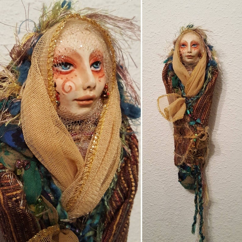 Ethnic Art Doll Mystic Luna 