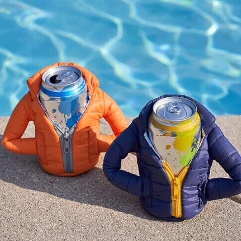 Beverage Jacket | Insulated Can Cooler