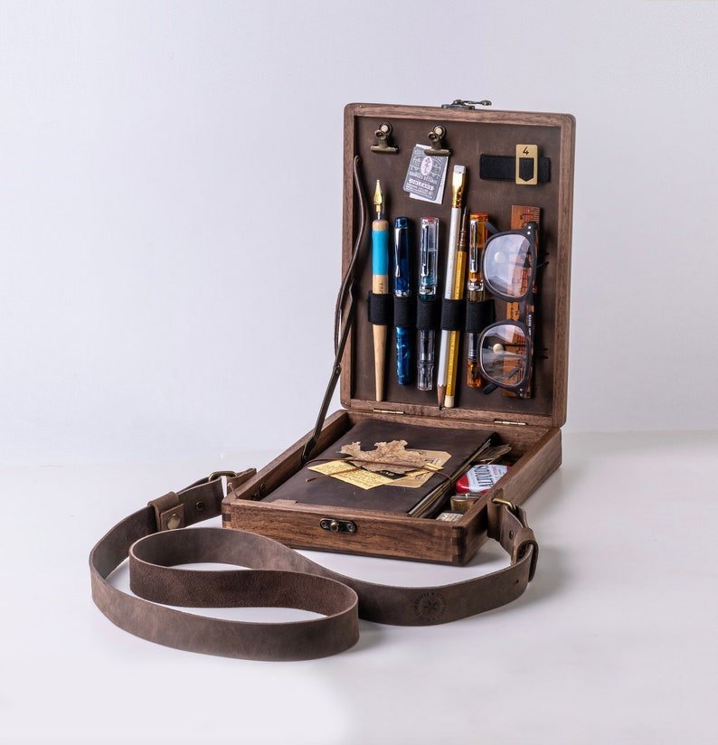 Writers Messenger Wood Box【BUY 2 FREE SHIPPING】