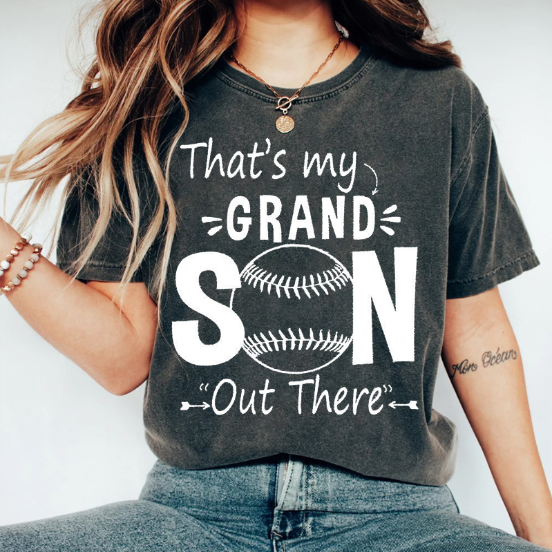 Baseball Grandma T-Shirt