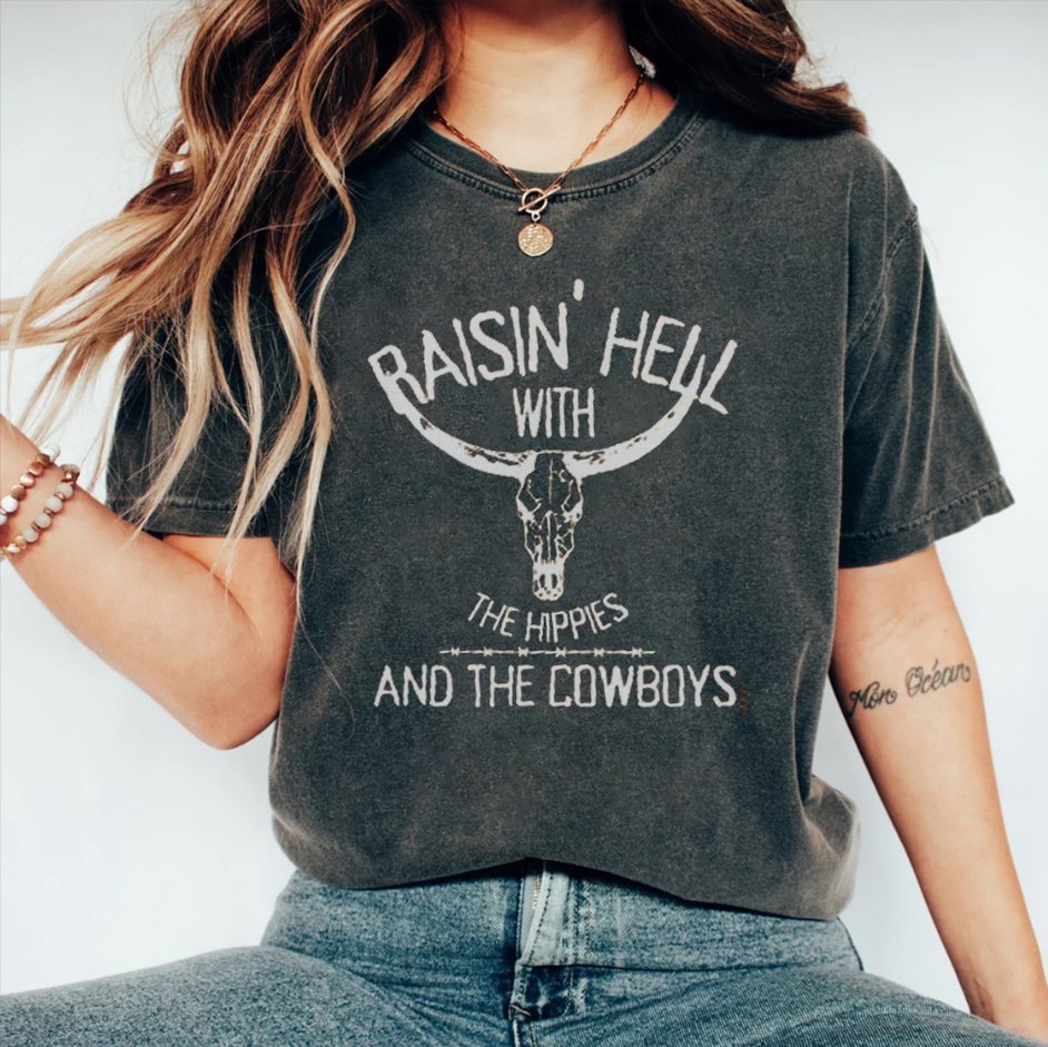 raisin hell shirt