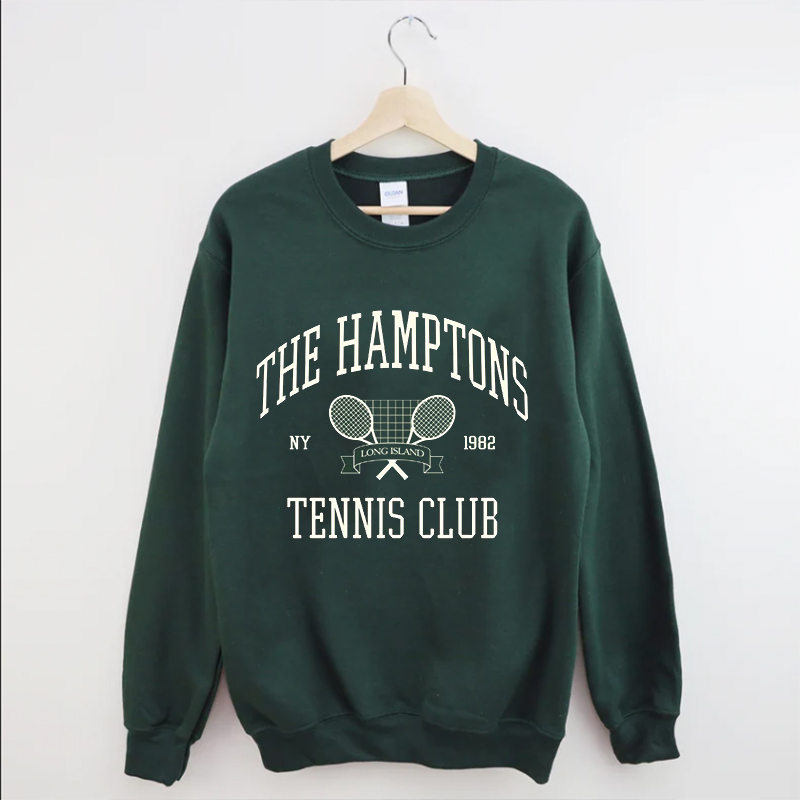 The Hamptons Tennis Club Sweatshirt
