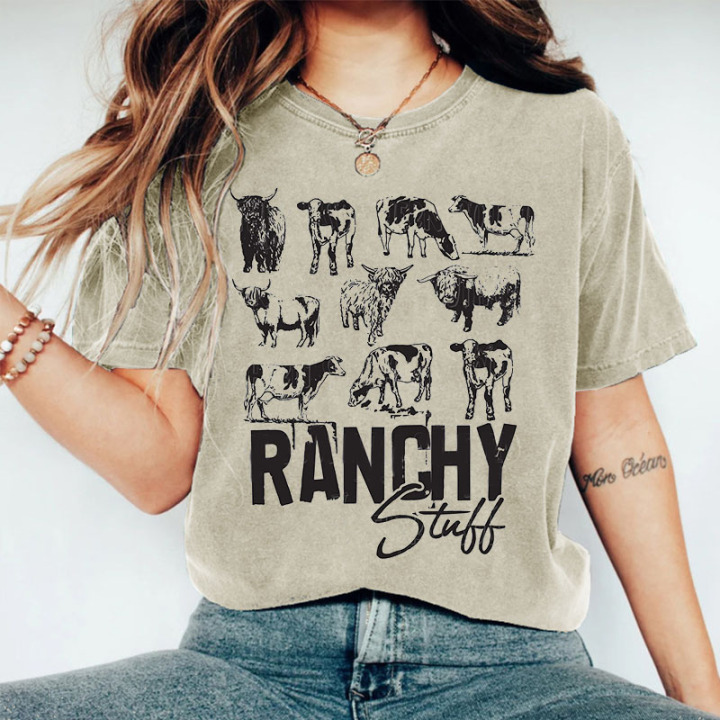 Ranchy Stuff Western Shirt - Karrie Craft