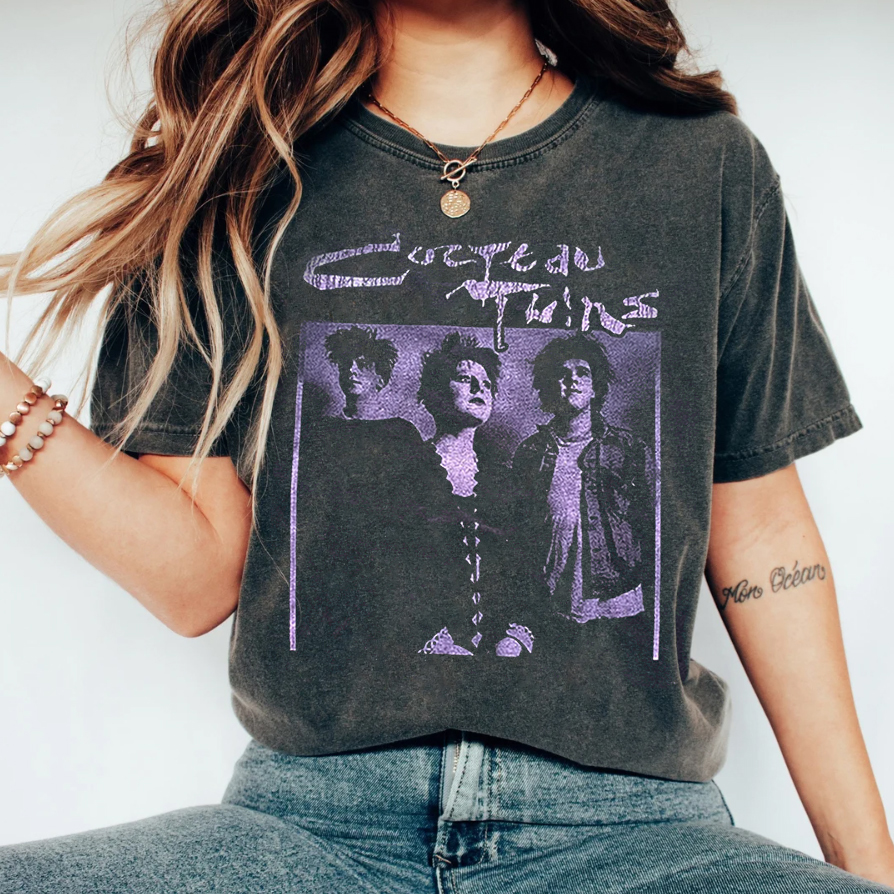 Gothic Rock Printed Shirt
