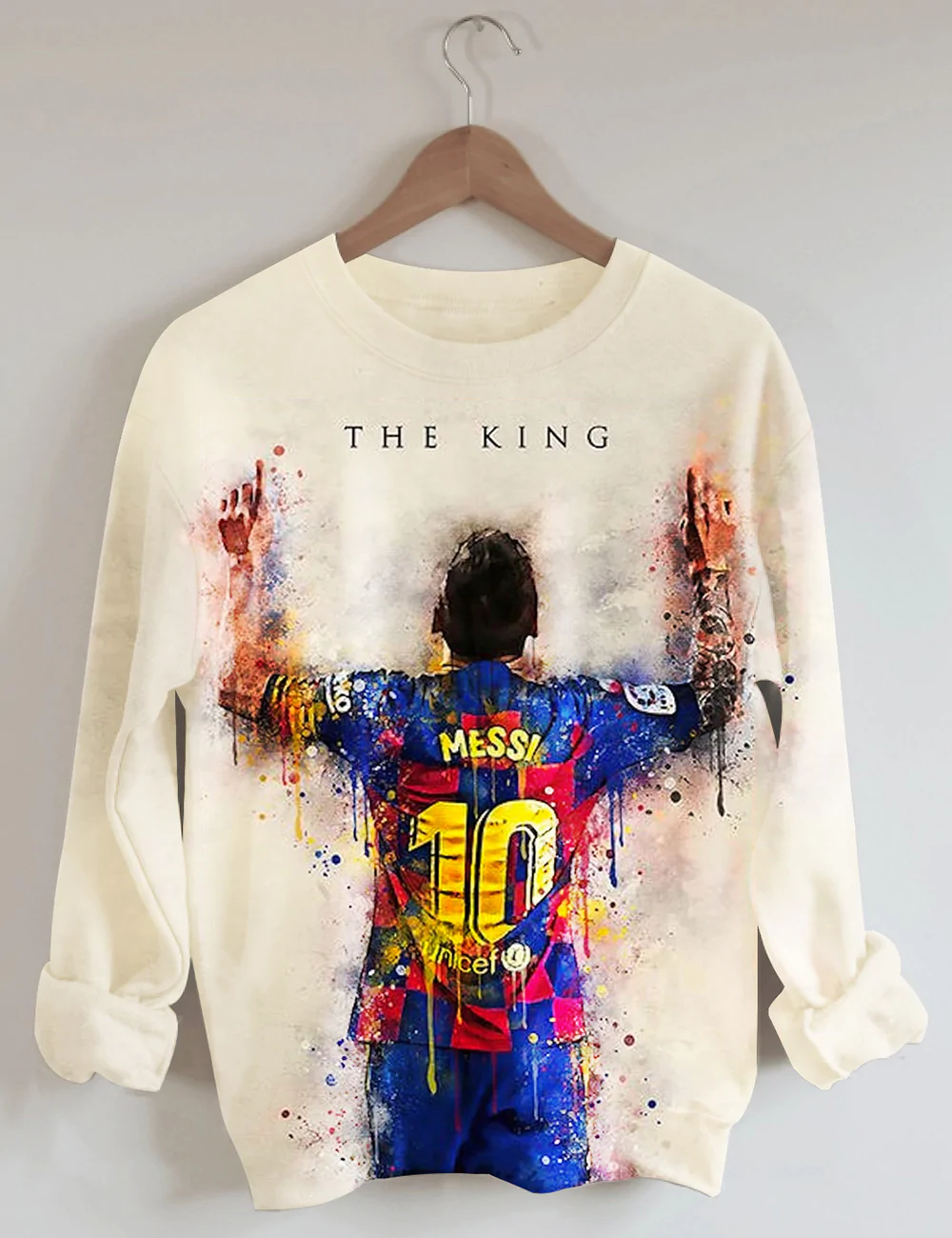 The King Messi Sweatshirt