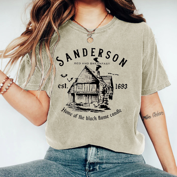 sanderson witch museum sweatshirt