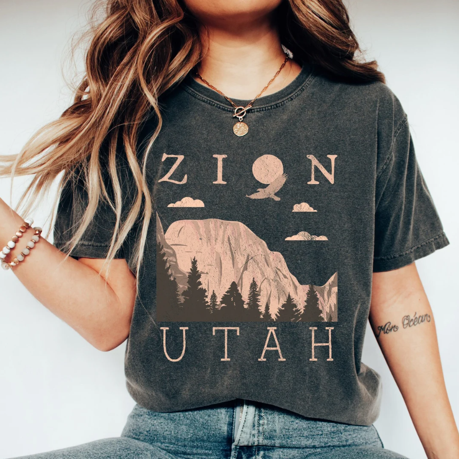 Zion National Park Shirt