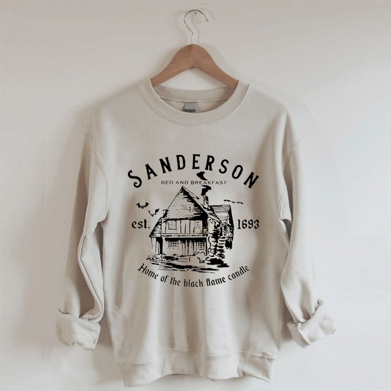 sanderson witch museum sweatshirt