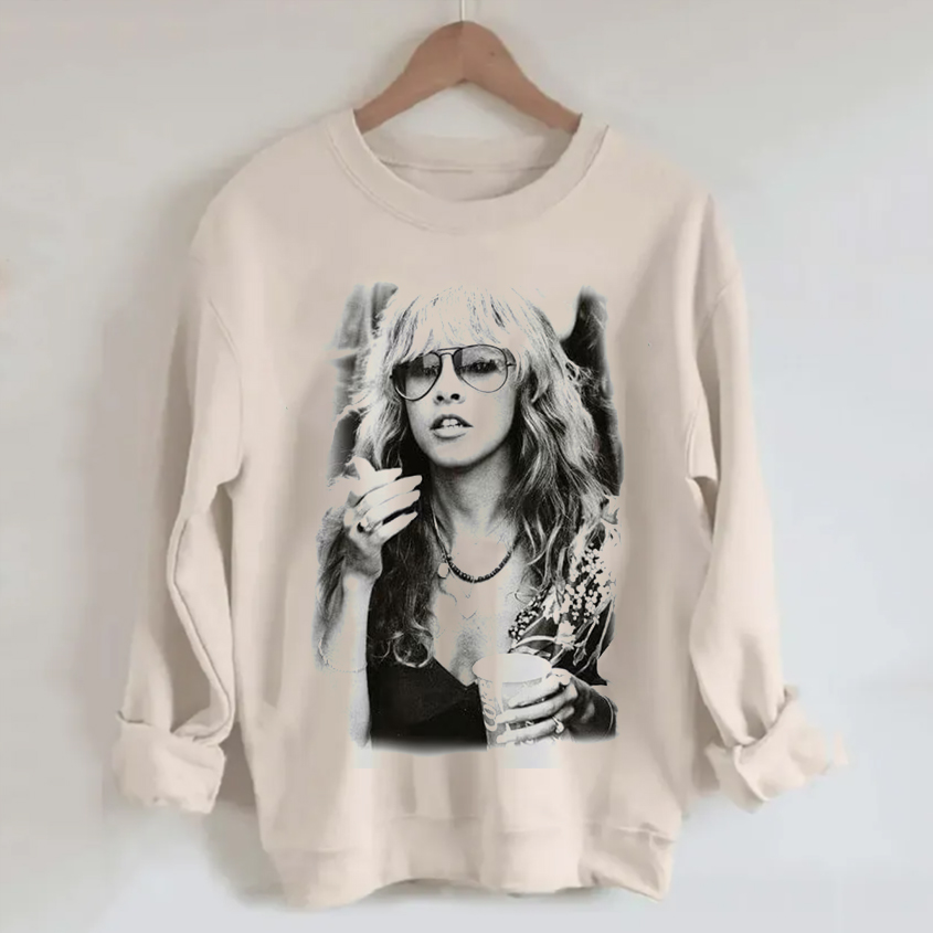 Stevie Nicks Smoking Young Shirt Style Sweatshirt