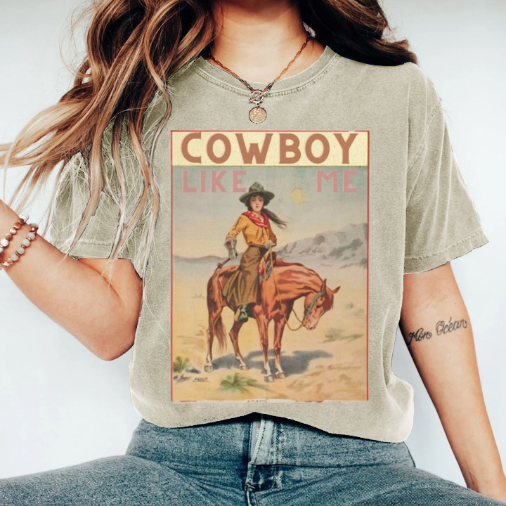 Cowboy Like Me T-shirt