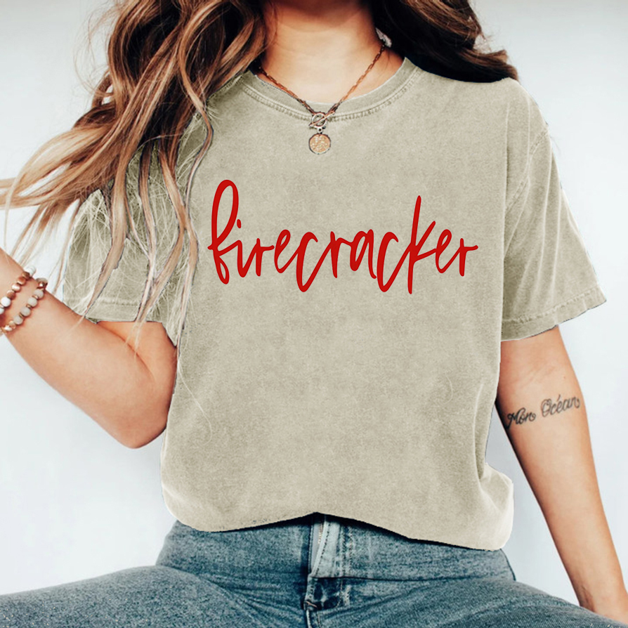 FIRECRACKER 4th of July T-shirt