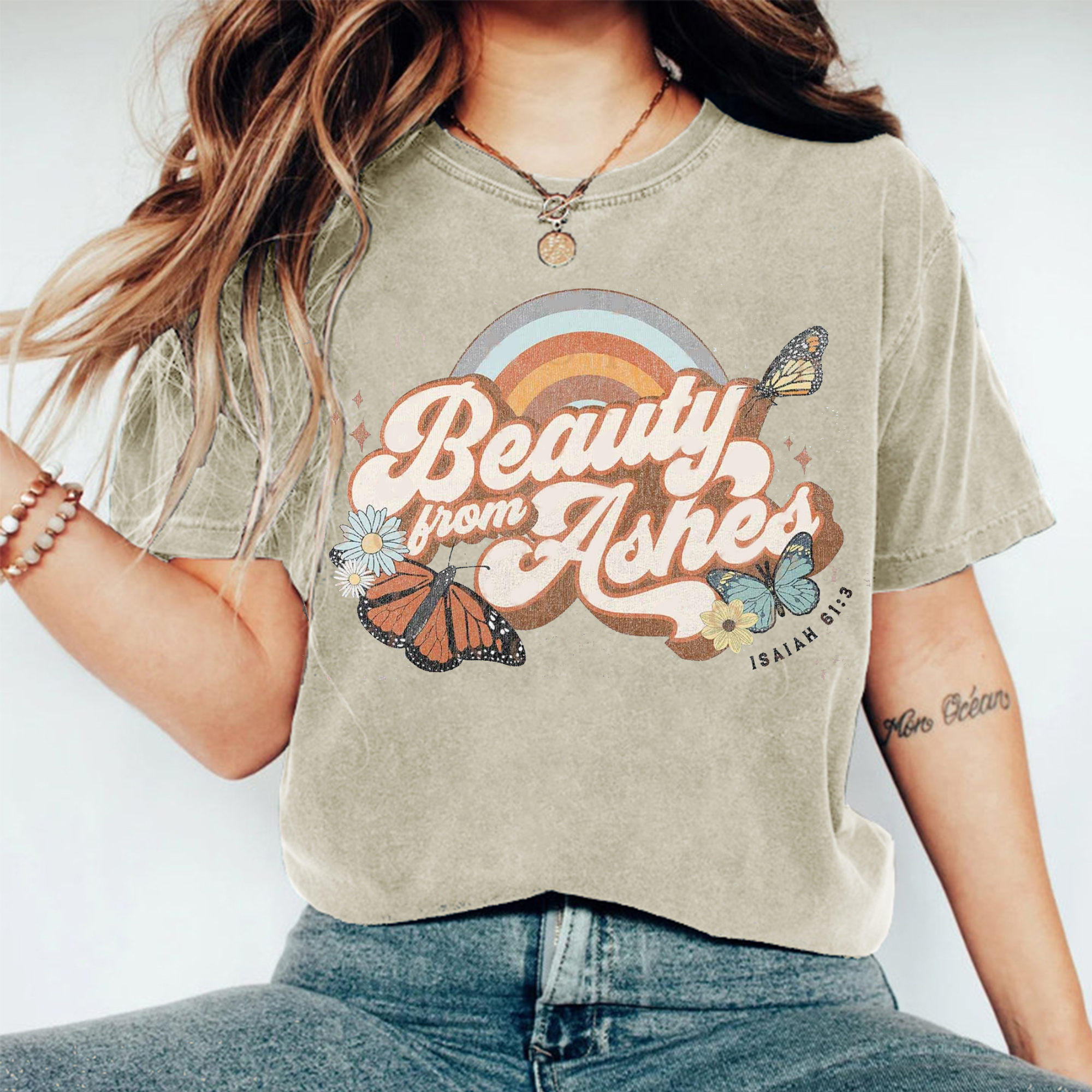 Beauty From Ashes T-Shirt
