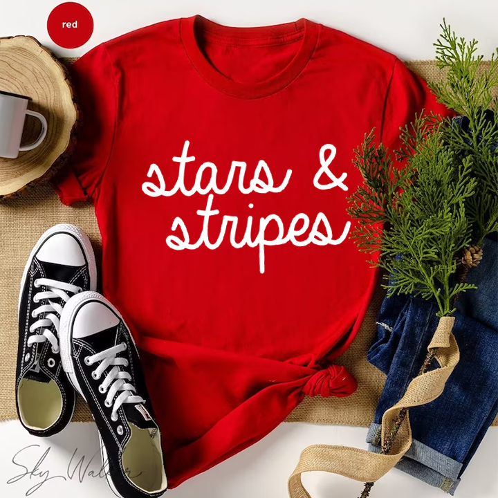 Patriotic 4th of July T-Shirt