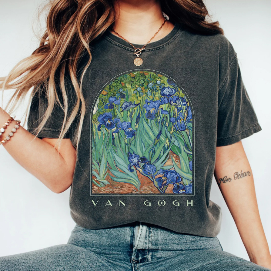 Vintage Van Gogh T-shirt