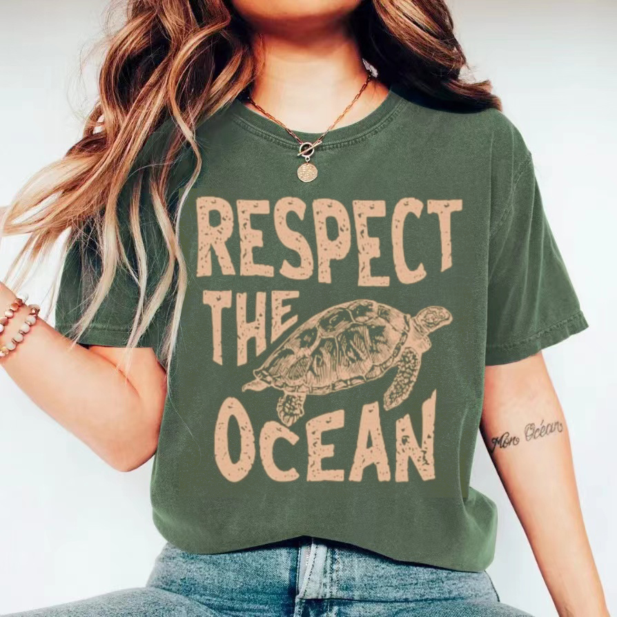 Respect The Ocean T-shirt 