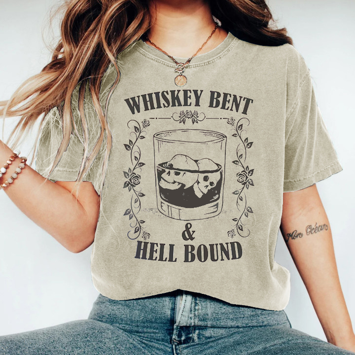 Whiskey Bent & Hellbound T-shirt