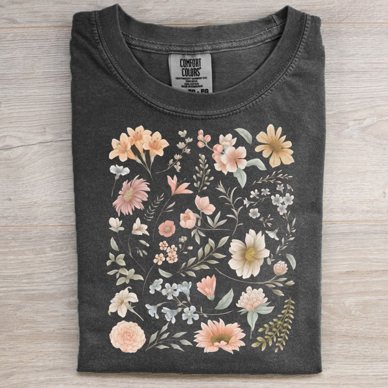 Pastel Botanical T-Shirt