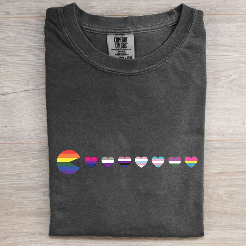 Rainbow Heart Shirt