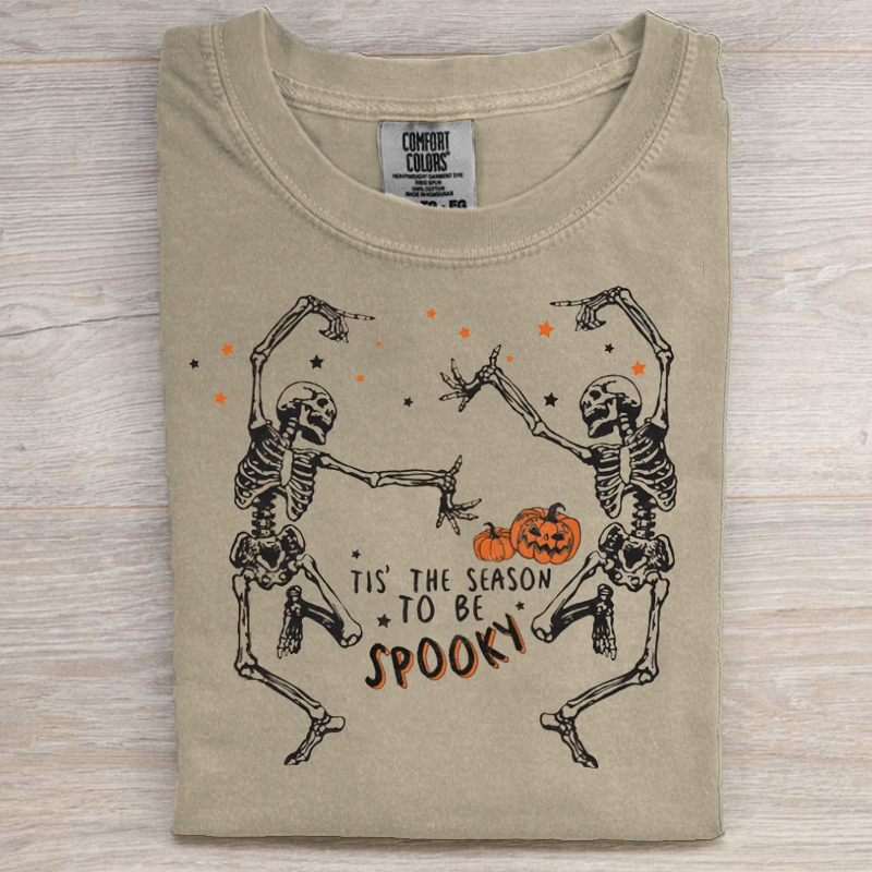 Tis‘ The Season To Be Spooky T-Shirt