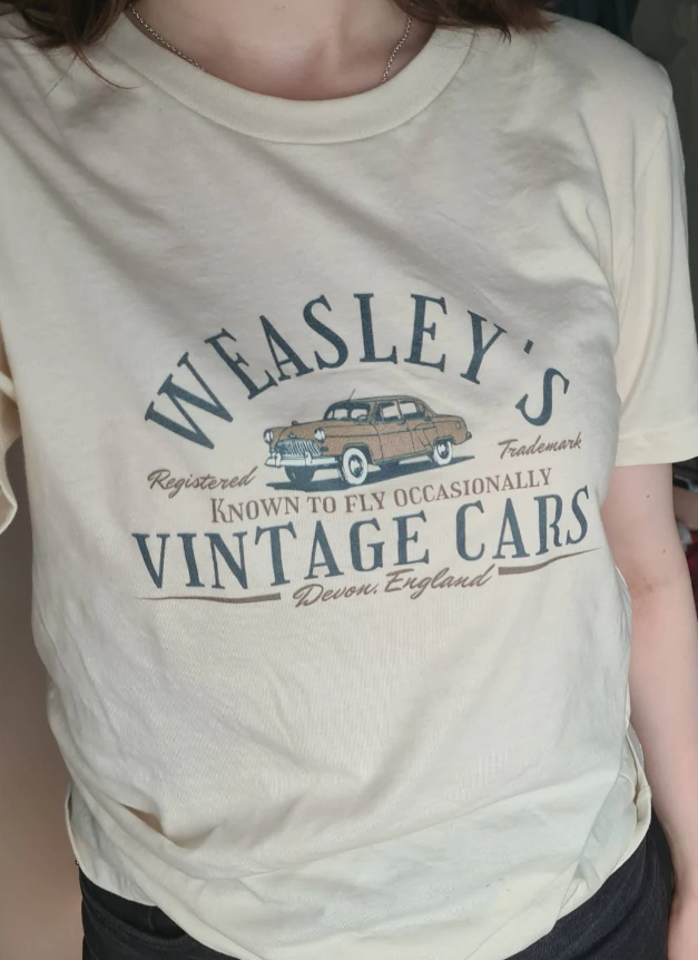 Vintage Flying Cars T-shirt