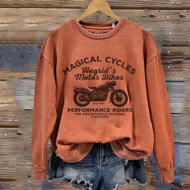 Hagrid's Motor Bikes Sweatshirt