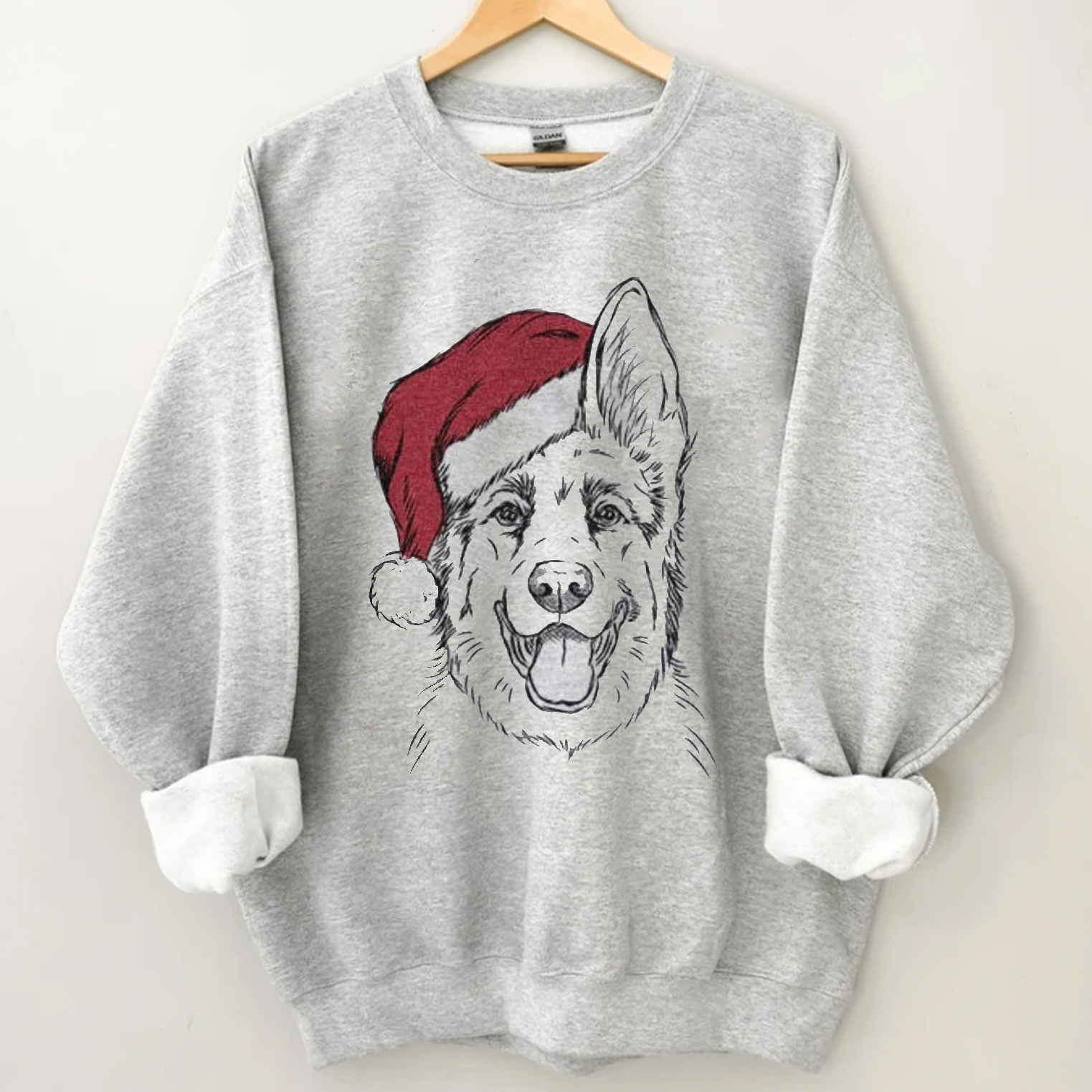 Christmas German Shepherd Sweatshirt