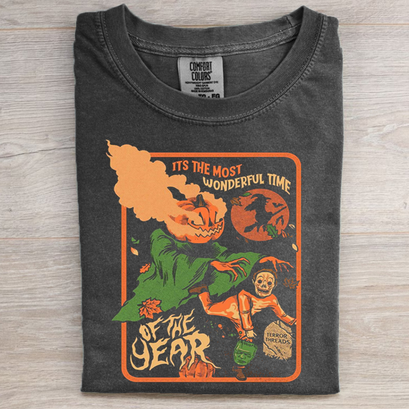 Vintage  Halloween Pumpkin T-shirt