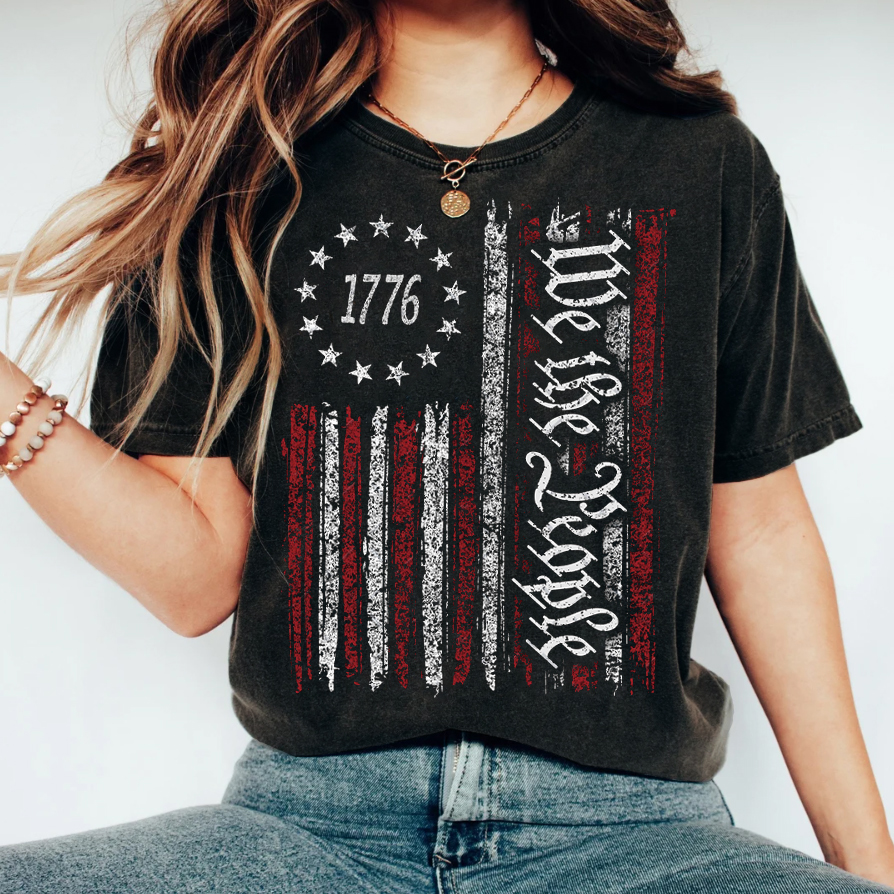 1776 WE THE PEOPLE SHIRT