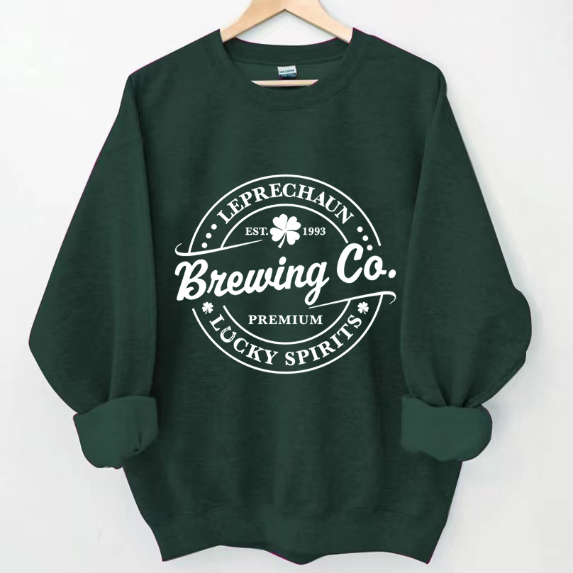 Leprechaun Brewing Co Sweatshirt