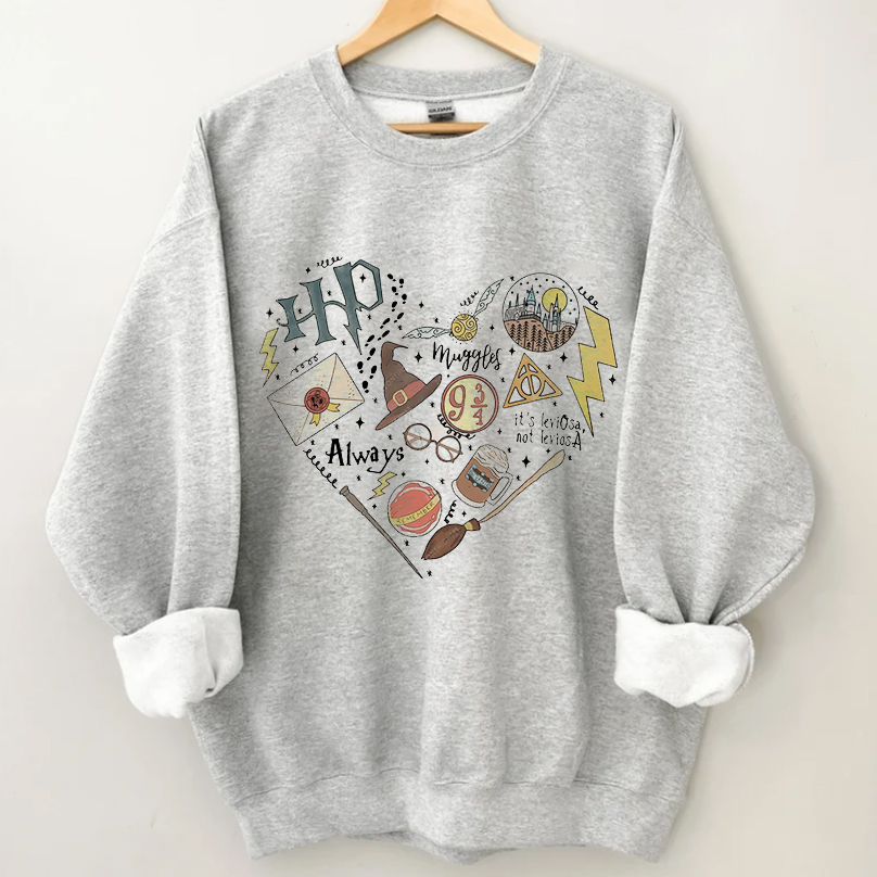 HP Witch Heart Sweatshirt