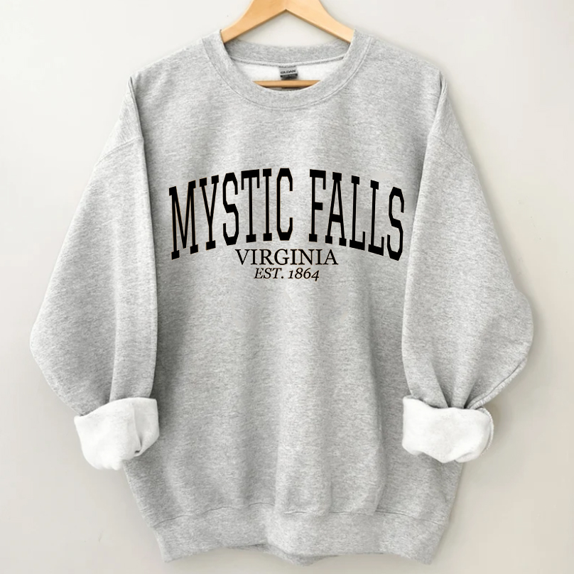 Mystic Falls Virginia Est.1864 Sweatshirt