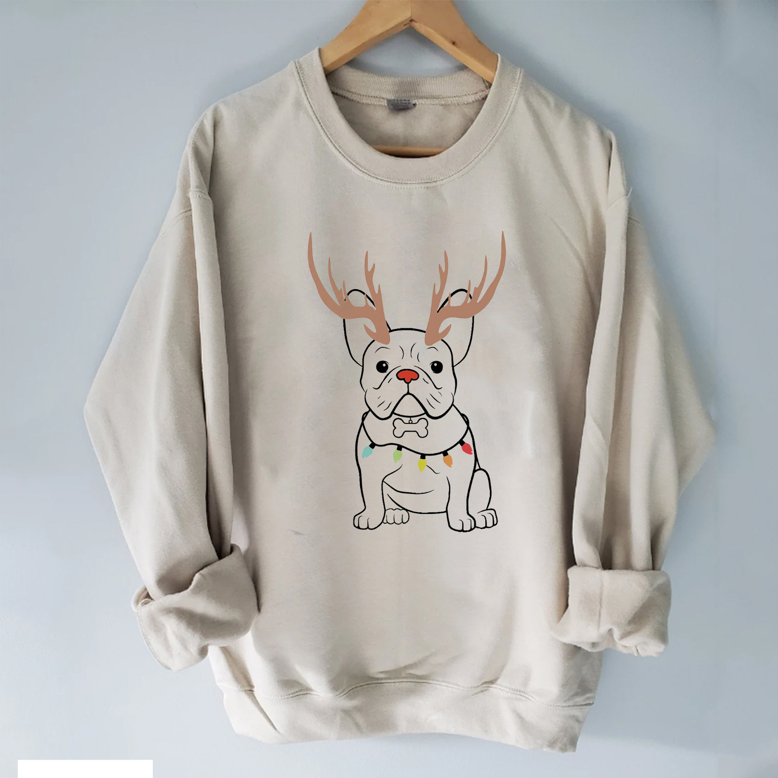 French Bulldog Christmas Unisex Sweatshirt