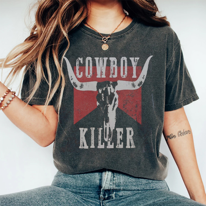 Cowboy Killer Shirt