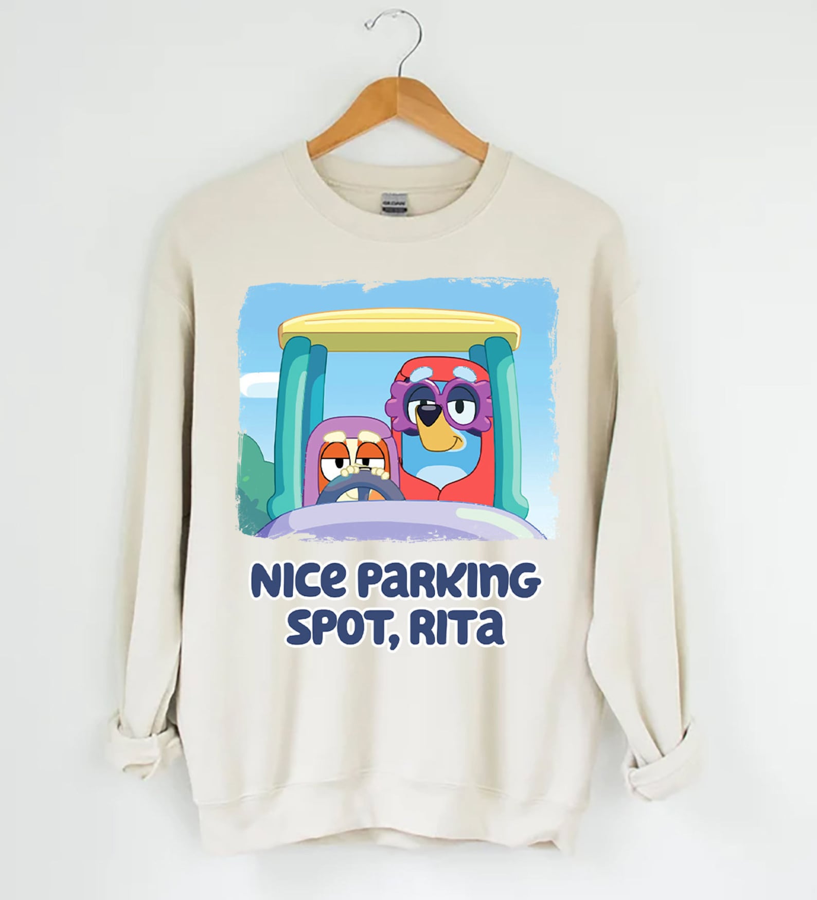 Nice parking spot sweatshirt