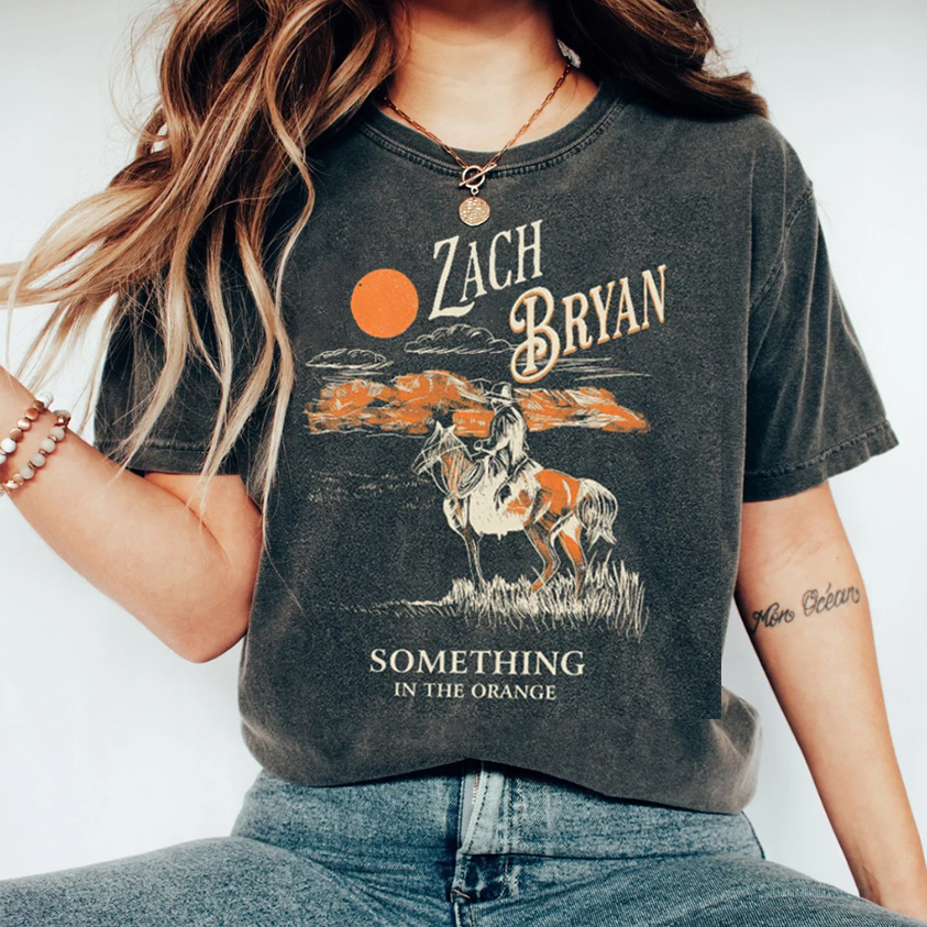 Something In The Orange - Zach Bryan Shirt
