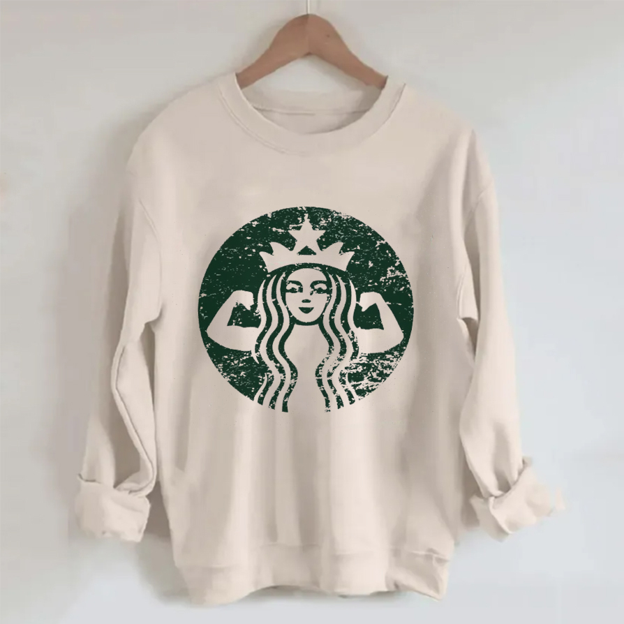 Funny Coffee Sweatshirt