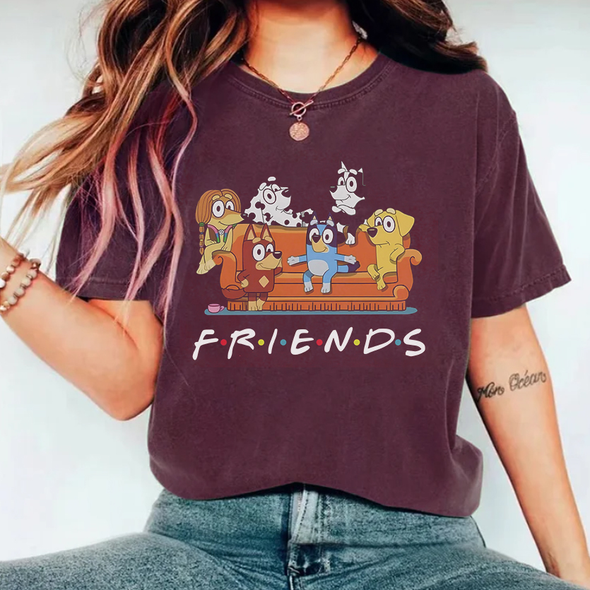 Bluey Friends T-shirt