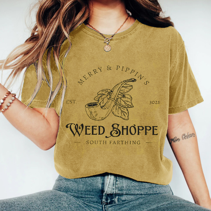Weed Shopee Classic T-Shirt