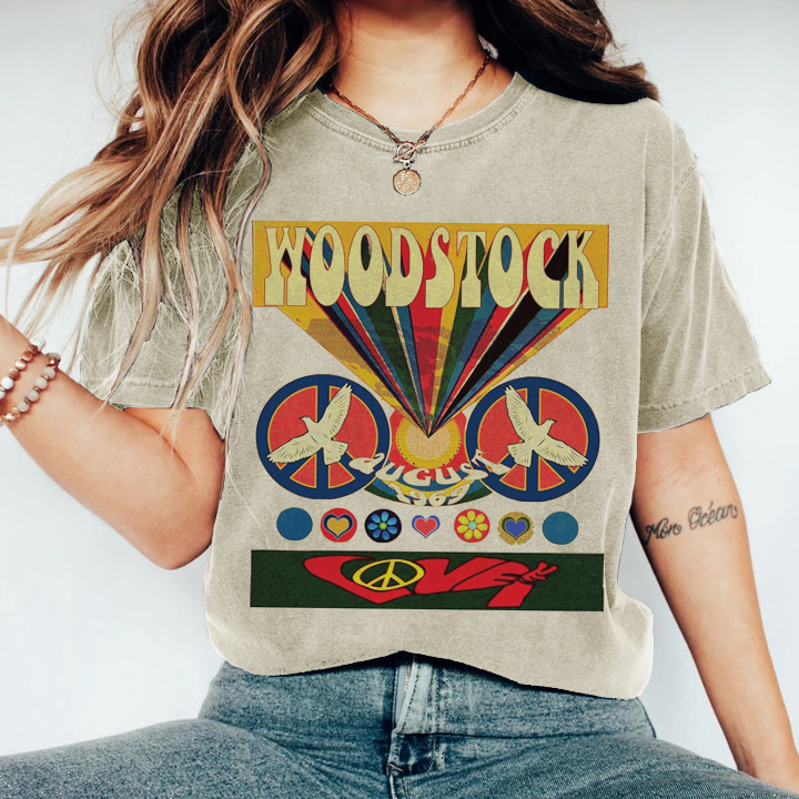 Woodstock 1969 shirt