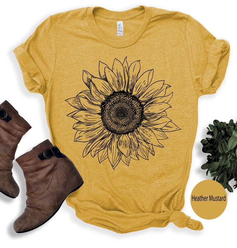 Sunflower Graphic Shirt