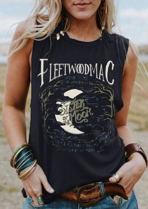 Sister Of The Moon Tank Top