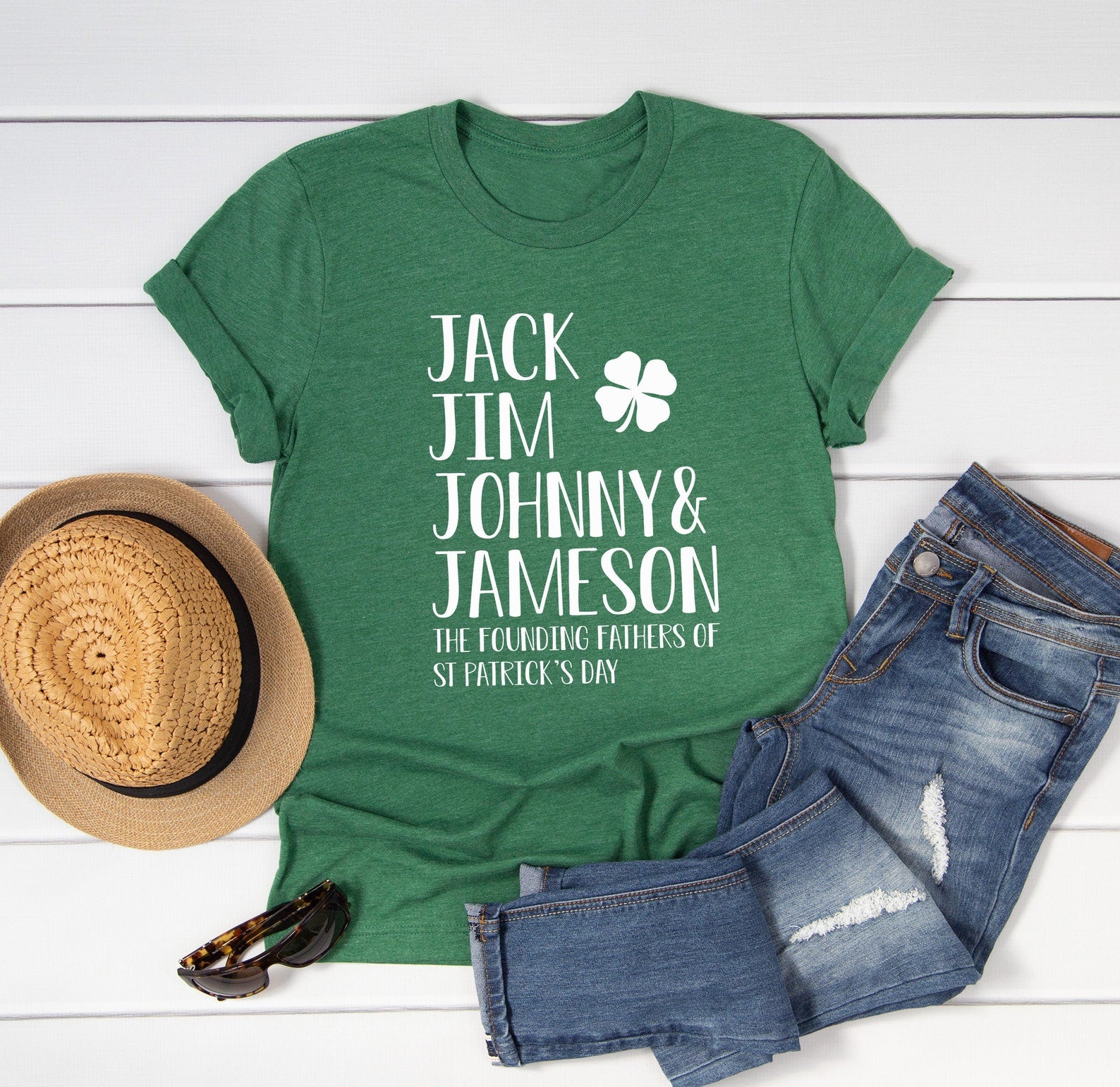 Jack Jim Johnny & Jameson St. Patrick's Day Tee