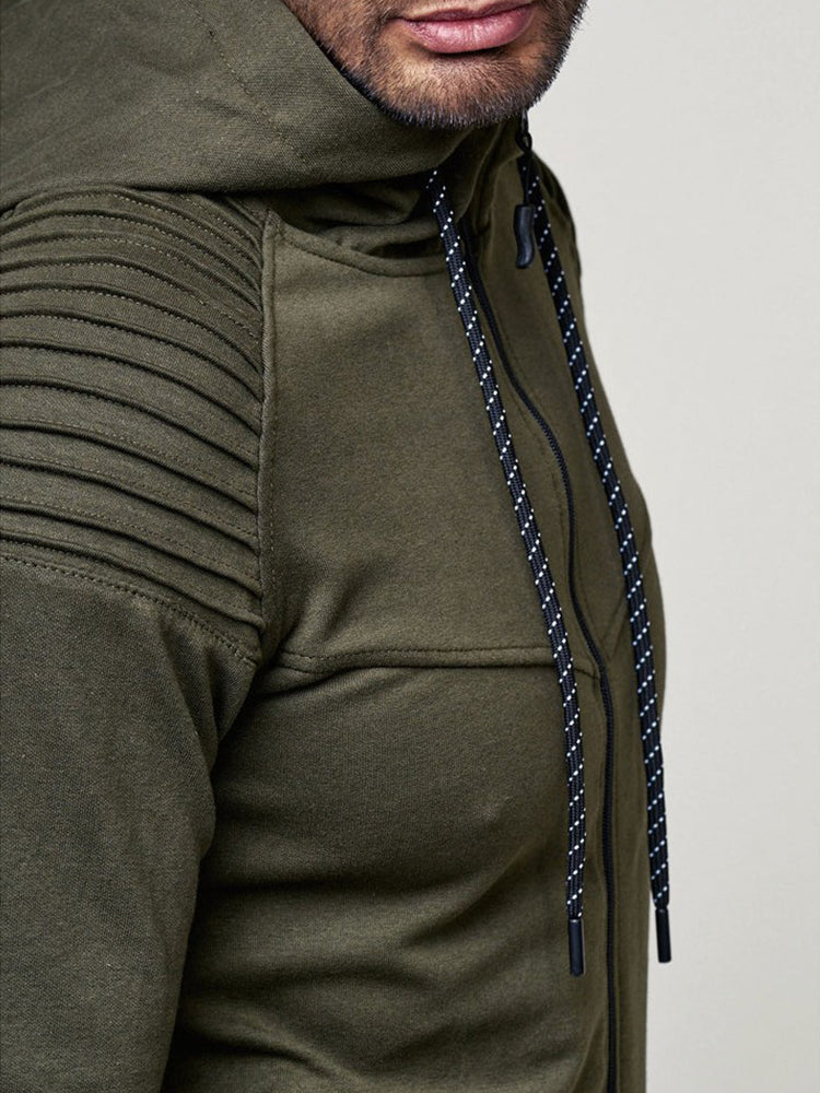 Men's Solid color outdoor sports sets